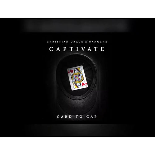 Captivate By Christian Grace Gimmicks Card To Hat Magic Trick