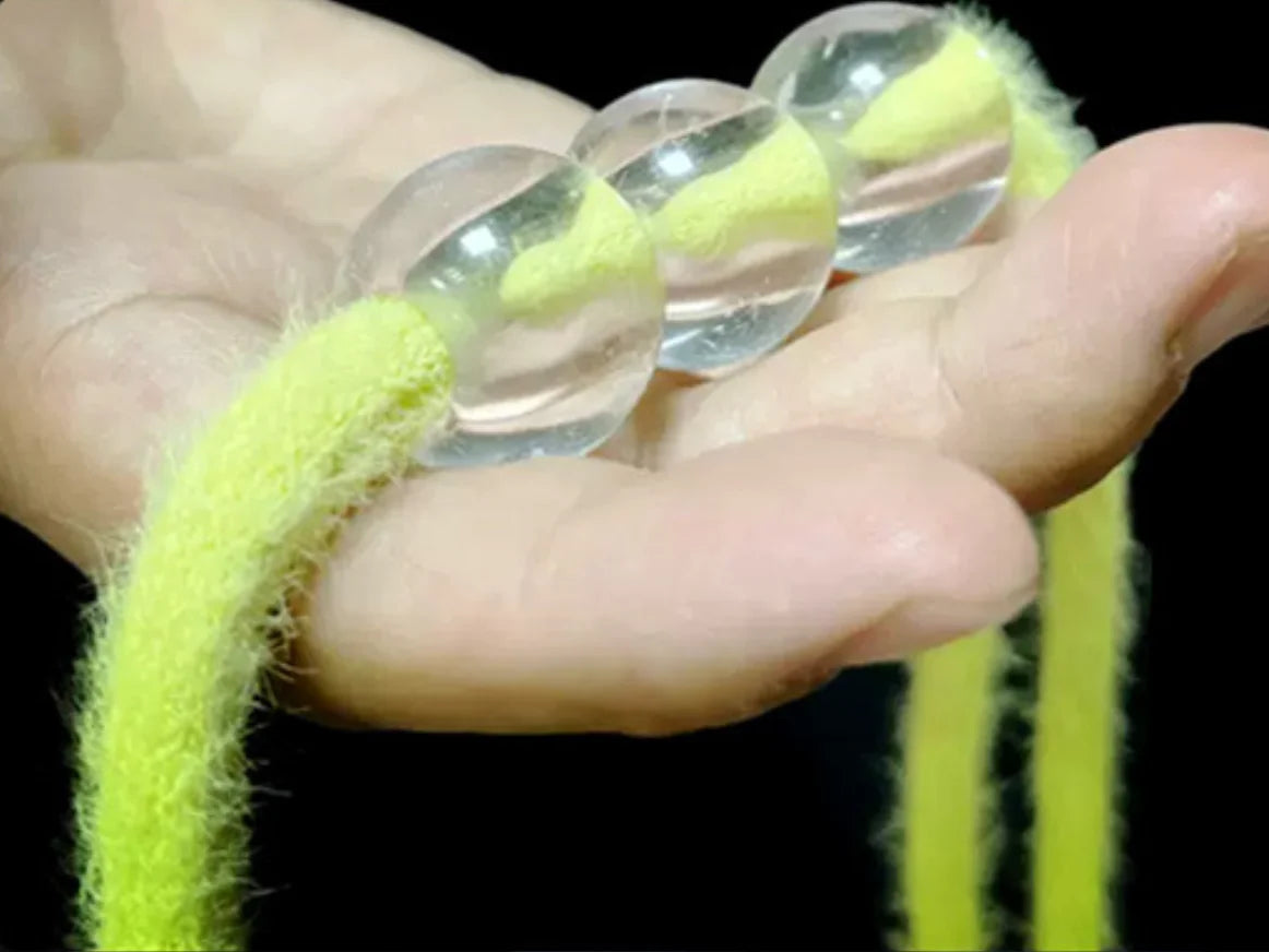 Rope Through Grandmother Miracle Escape Crystal Ball Illusion Magic Trick
