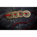 The Challenge by Mari & Paco Lopez Magic Tricks Coin Melts Thru Ribbon