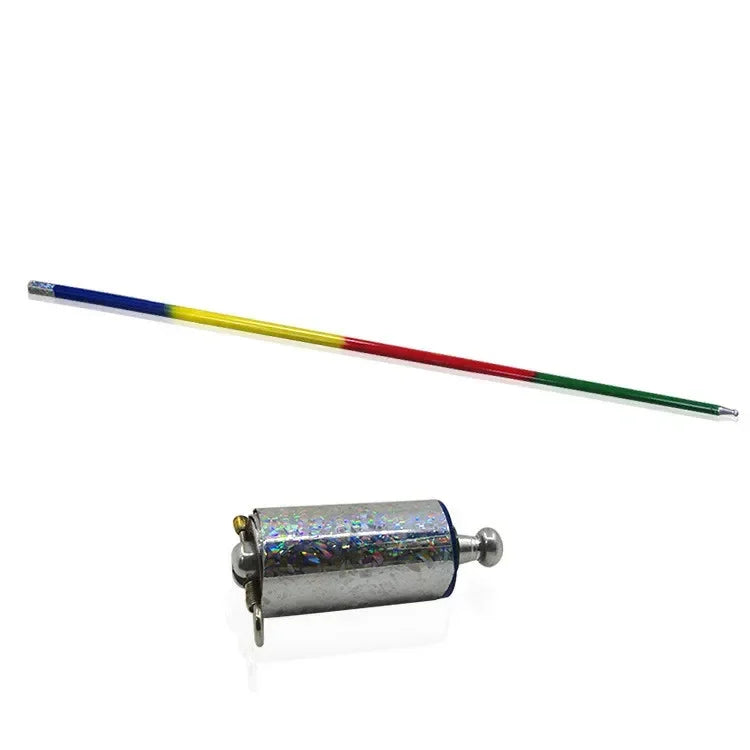 Professional Appearing Cane Metal Mahka 11 Colors Magic Tricks Accessories