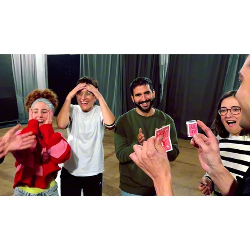 No Box By Raymon and CrazyJokers Gimmicks Close Up Magic Tricks