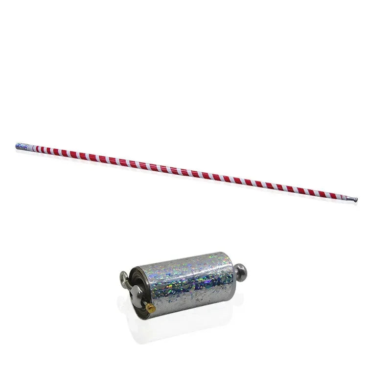 Professional Appearing Cane Metal Mahka 11 Colors Magic Tricks Accessories