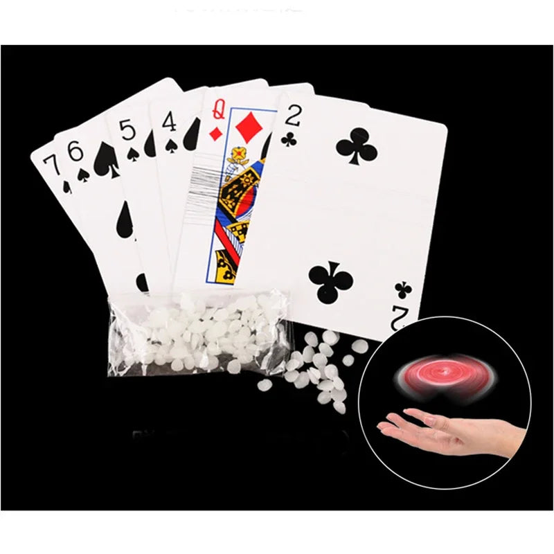 Magic Floating Ring Magic Tricks Invisible Floating Effect Magia Magician