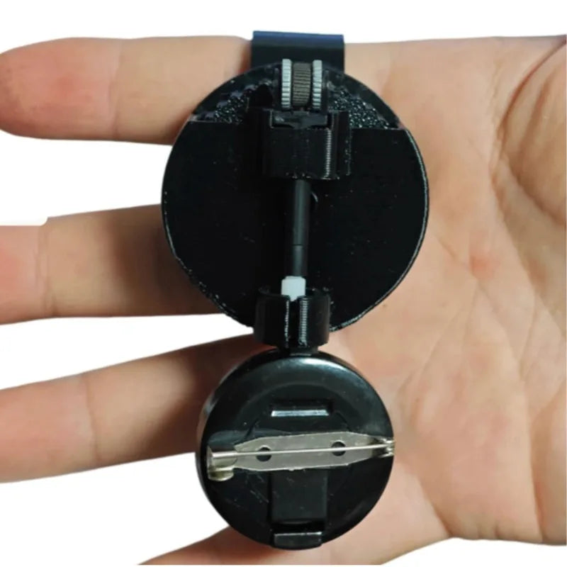 Revolver Flasher 2.0 Magician Professional Illusion Props Fire Magia Tool