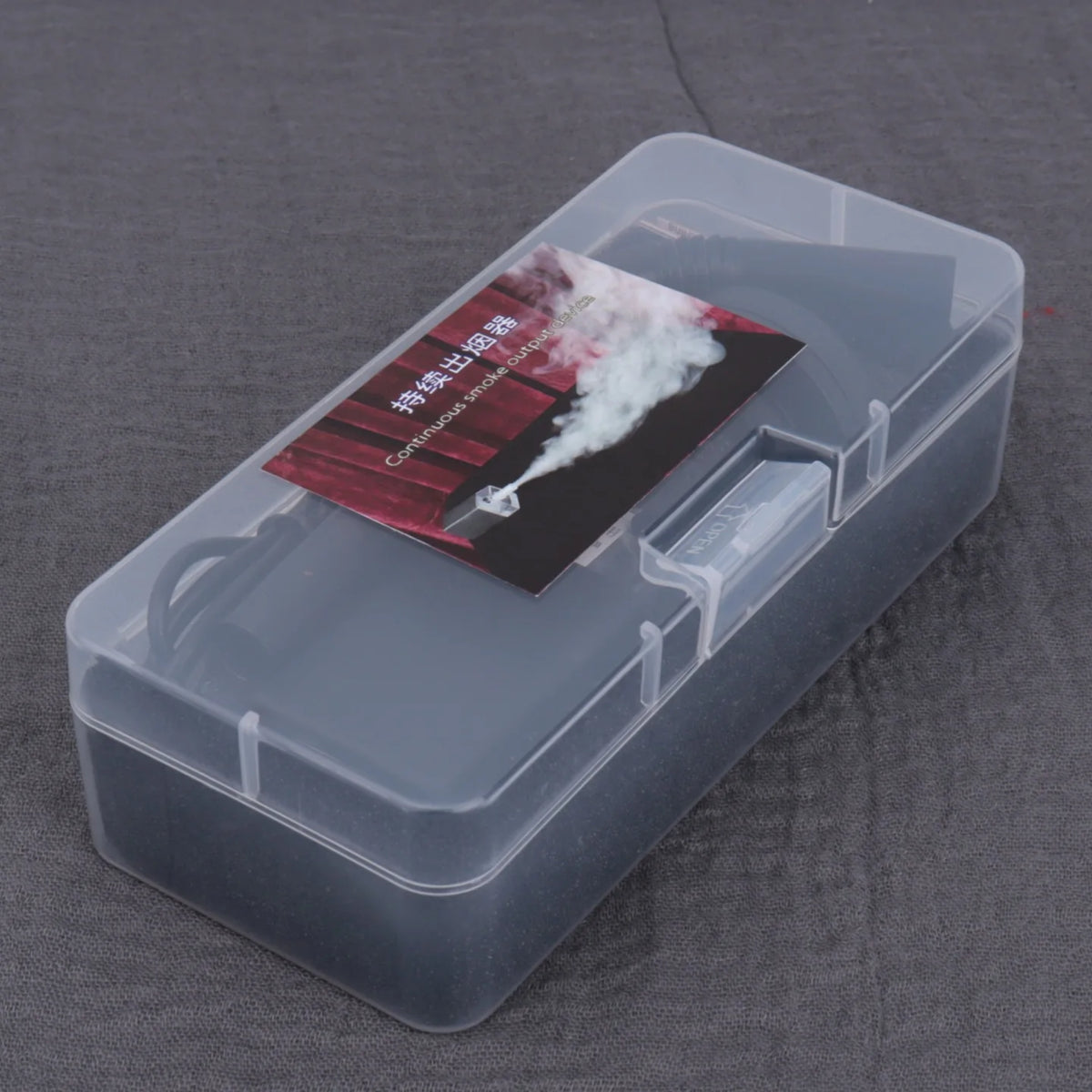 Mini Smoke Machine Continuous Smoke Generator Remote Control Magic Trick Prop