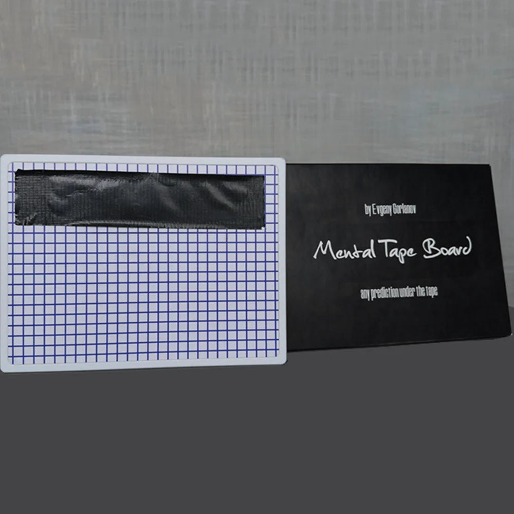 Mental Tape Board Magic Tricks Predictions Board Magician