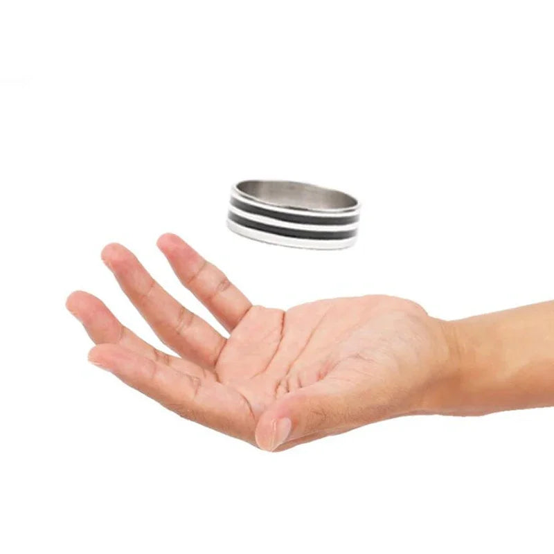 Magic Floating Ring Magic Tricks Invisible Floating Effect Magia Magician