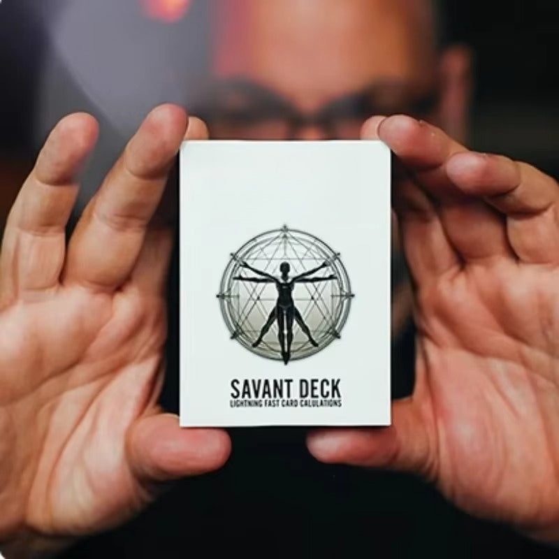 Savant Deck By Craig Petty Gimmicks Card Magic and Trick Decks
