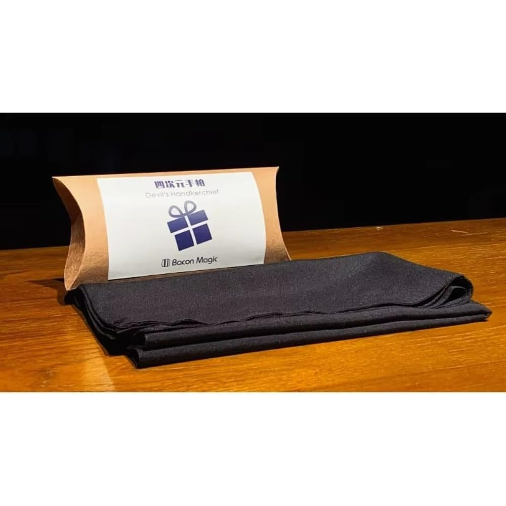 Devils Handkerchief Magic Tricks Stage Close Up Magic Illusion Gimmick