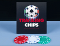 Traveling Chips by R Paul Wilson Magic Tricks Chip Transportation Flight Magia