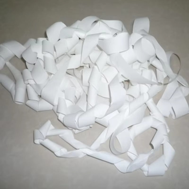 Mouth Coil Paper (white)12 Pcs/pack 19 Meters