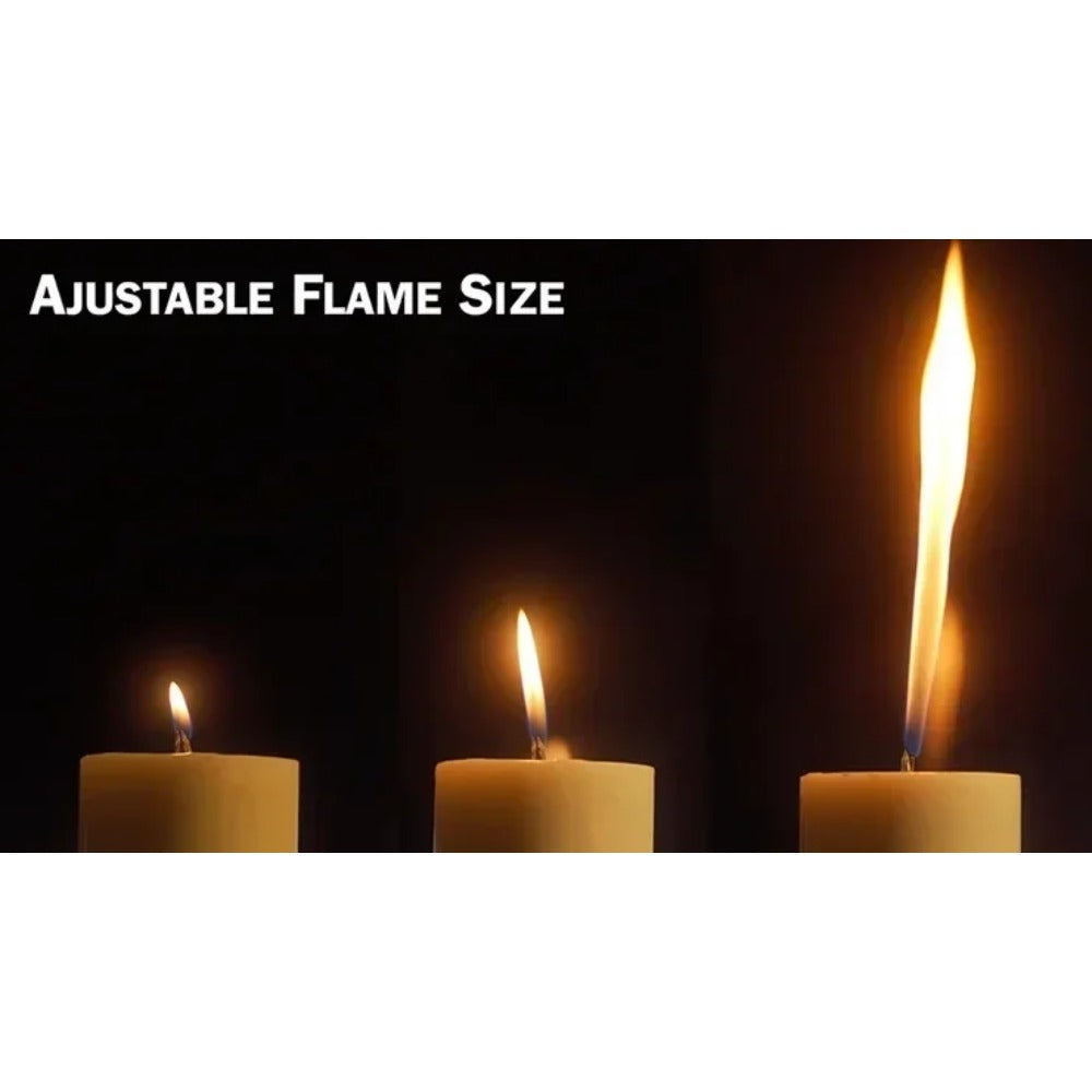 The Blaze (The Auto Candle) Pro Remote Control Fire Magician Stage Bar Magic Illusion