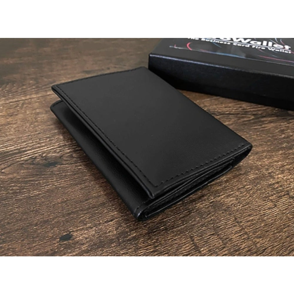 PYRO Wallet Magic Tricks Magician Close Up Street Illusions Gimmick Props Mentalism