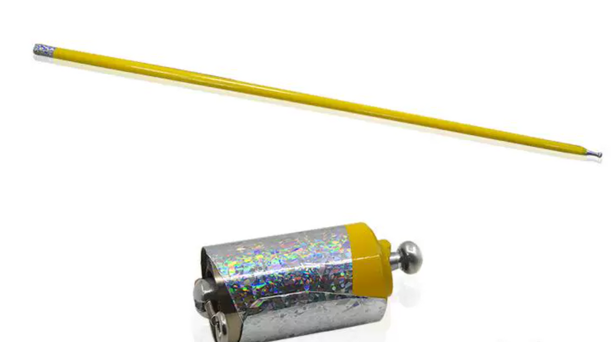 Professional Appearing Cane Metal Mahka 11 Colors Magic Tricks Accessories