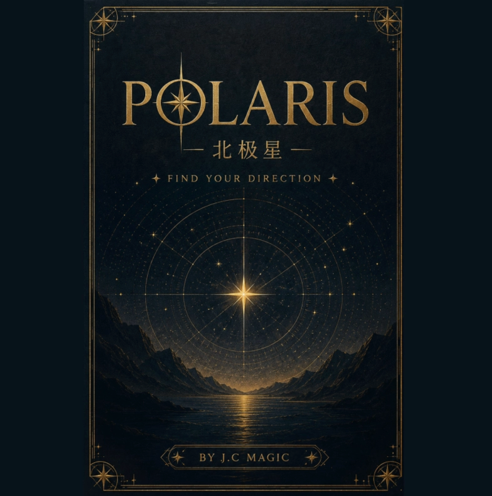 Polaris by J.C Magic Tricks Mind Control The Compass New Location System