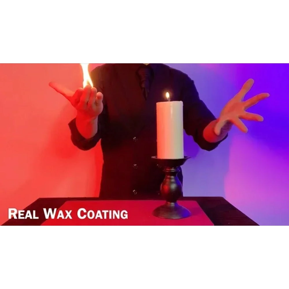 The Blaze (The Auto Candle) Pro Remote Control Fire Magician Stage Bar Magic Illusion