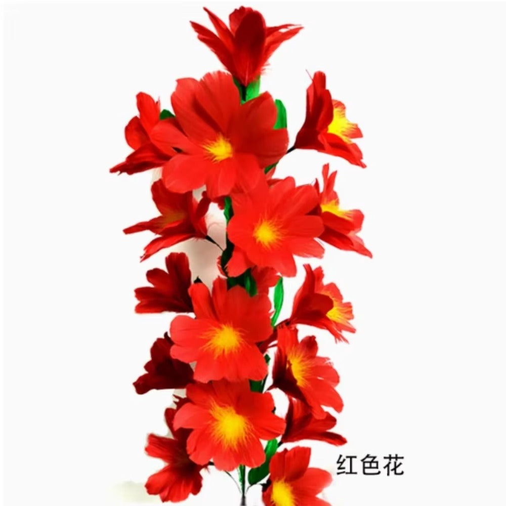 Deluxe Cane to Feather Flower Magic Trick Professional Transformation Prop