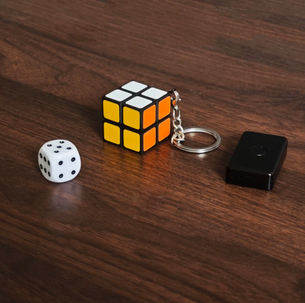 Mental Dice Pro(Cube) Real Dice Prediction Gimmick Magic Magician