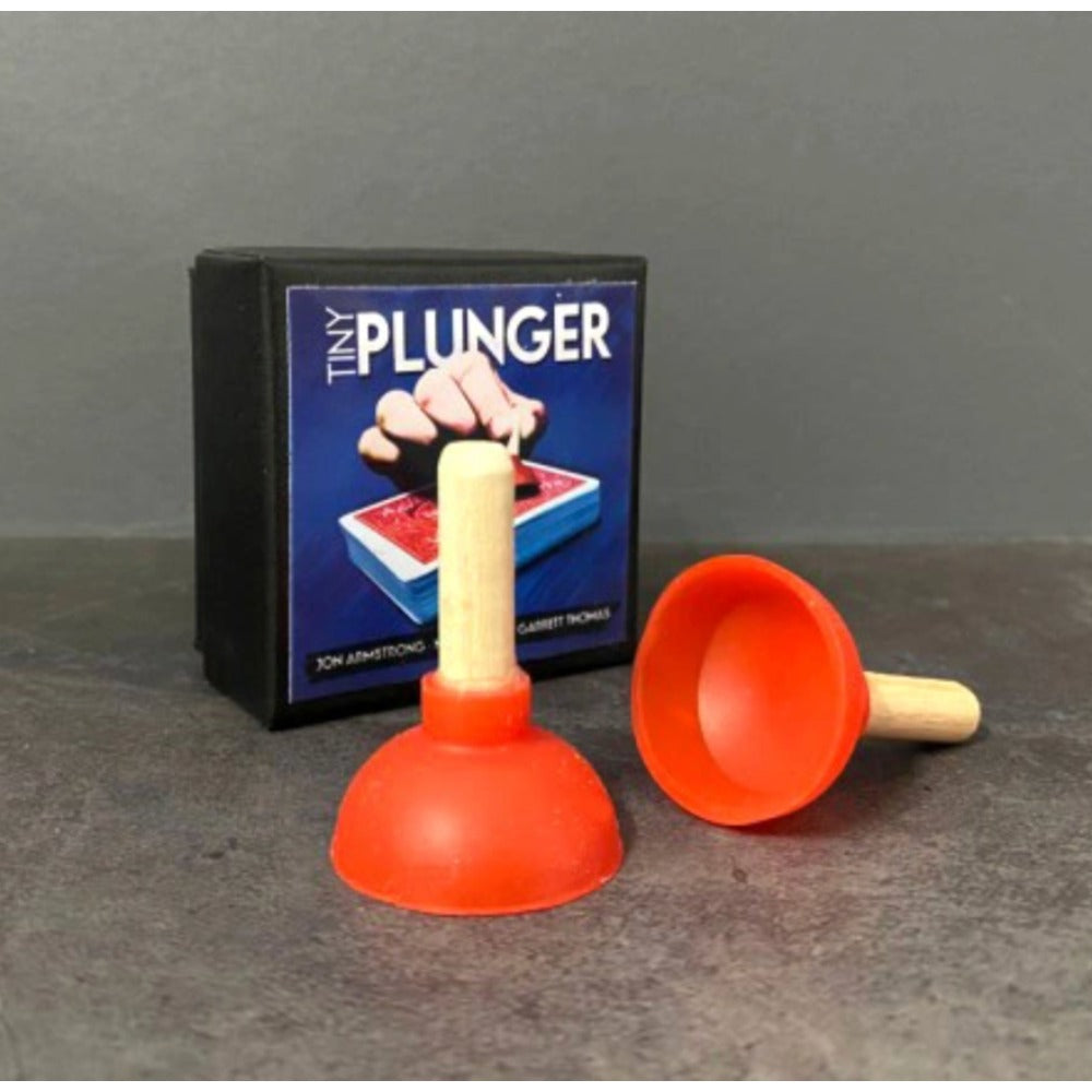 Tiny Plunger Jon Armstrong Gimmciks Magic Tricks Magician
