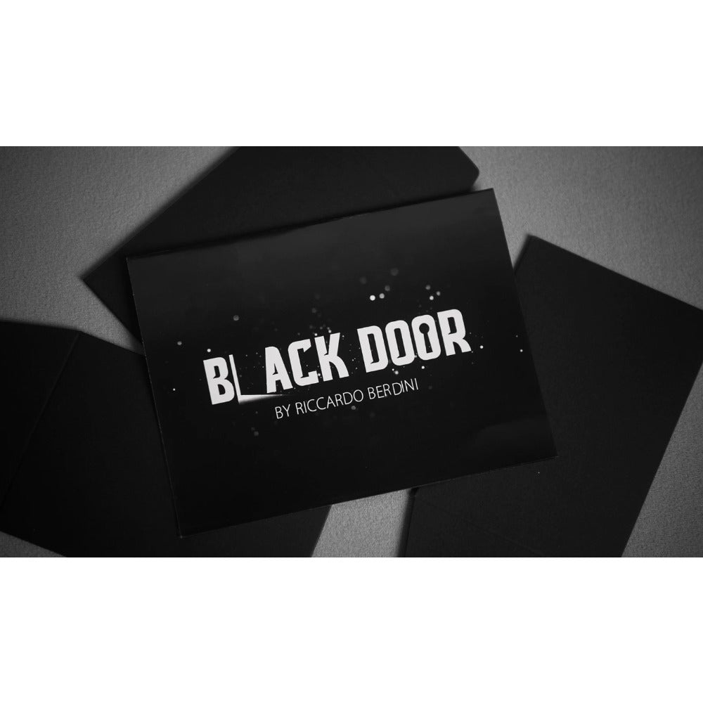 Black Door By Riccardo Berdini (2 Envelopes) Mentalism Magic Tricks