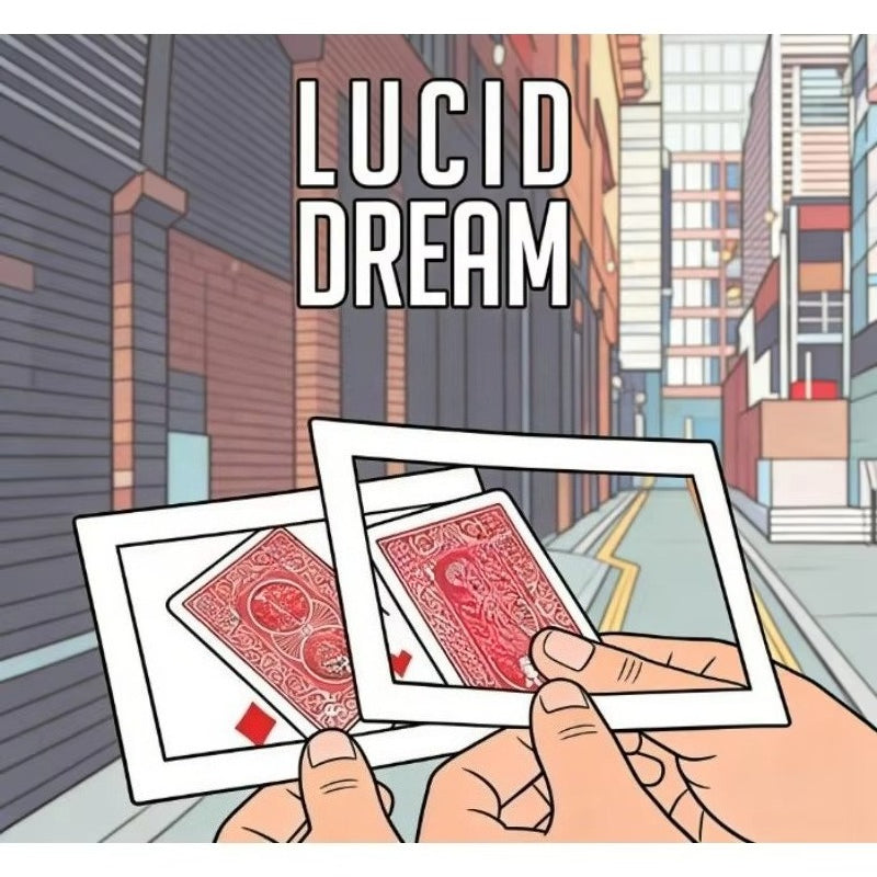 Lucid Dreams Magic Trick Ultra Visual Coin Through Bottle Penetration