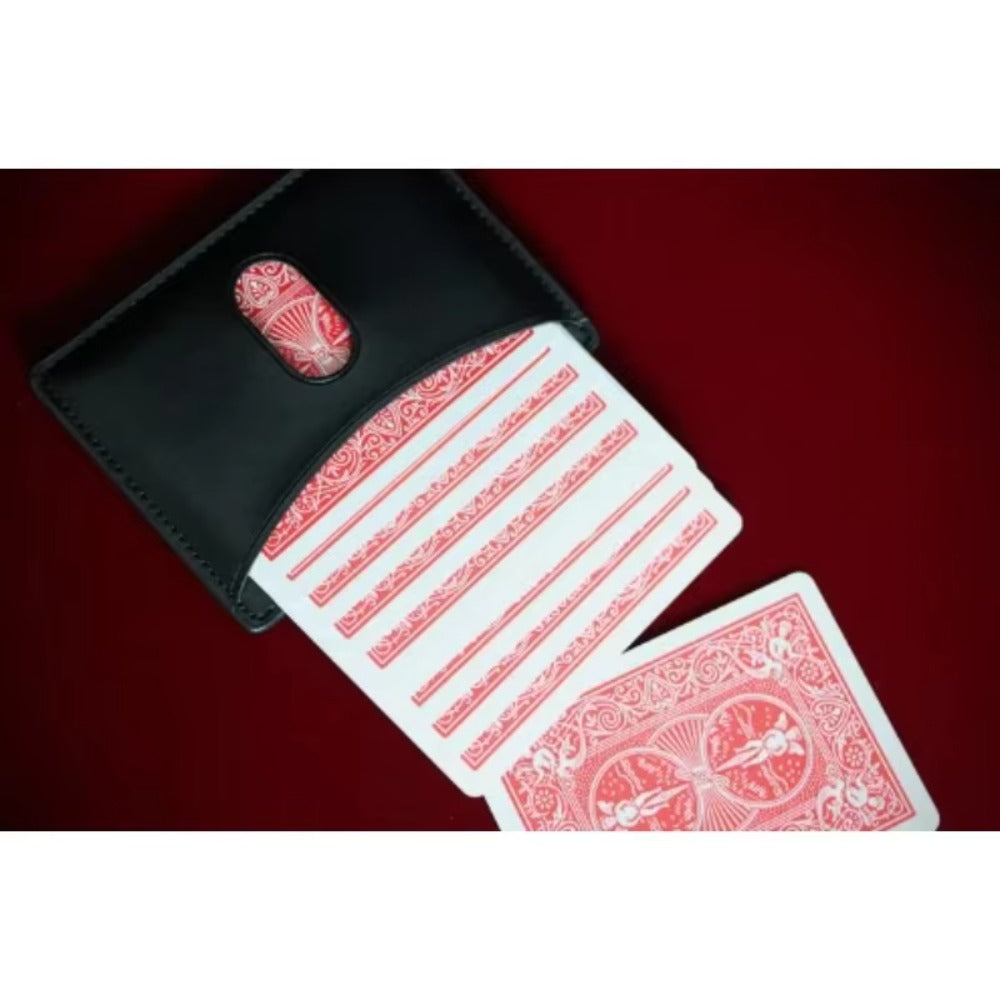 The Ultimate Switching Card Wallet Quick Shift Holder Close Up Magic Tricks