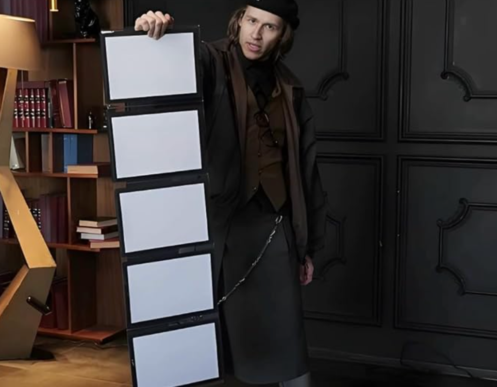 Prestige 3.0 Magnet Gravity Version Magic Tricks Visual Prediction Board