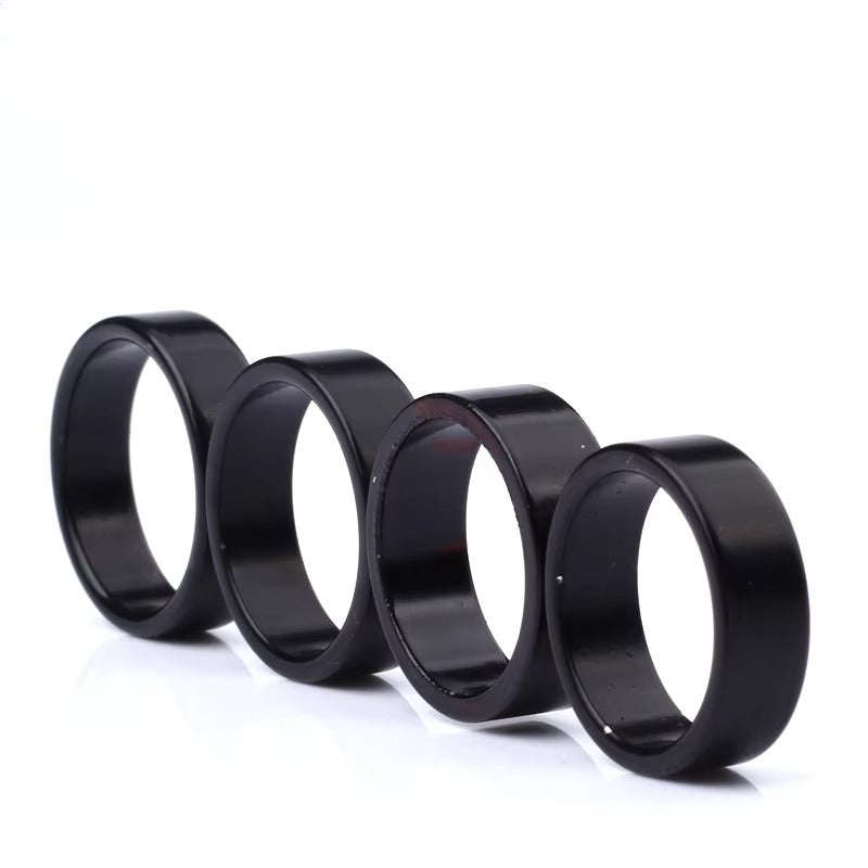 1Pc Black Strong Magnetic Magic Ring Magnet Coin Magic Tricks