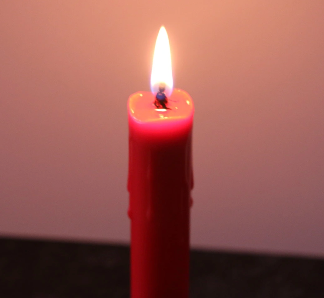 Remote Control Ignition Candle 4.0 Magic Trick Self Lighting Flame