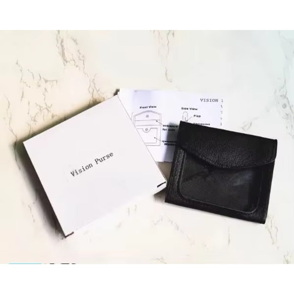 Vision Purse Magic Tricks Coin Magic Routine Illusion Magician