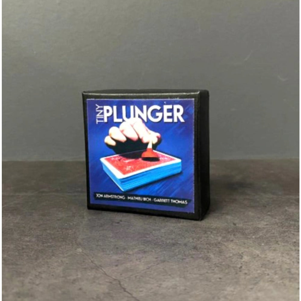 Tiny Plunger Jon Armstrong Gimmciks Magic Tricks Magician