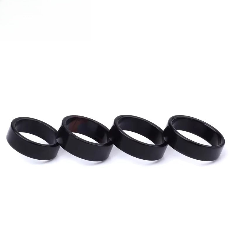 1Pc Black Strong Magnetic Magic Ring Magnet Coin Magic Tricks