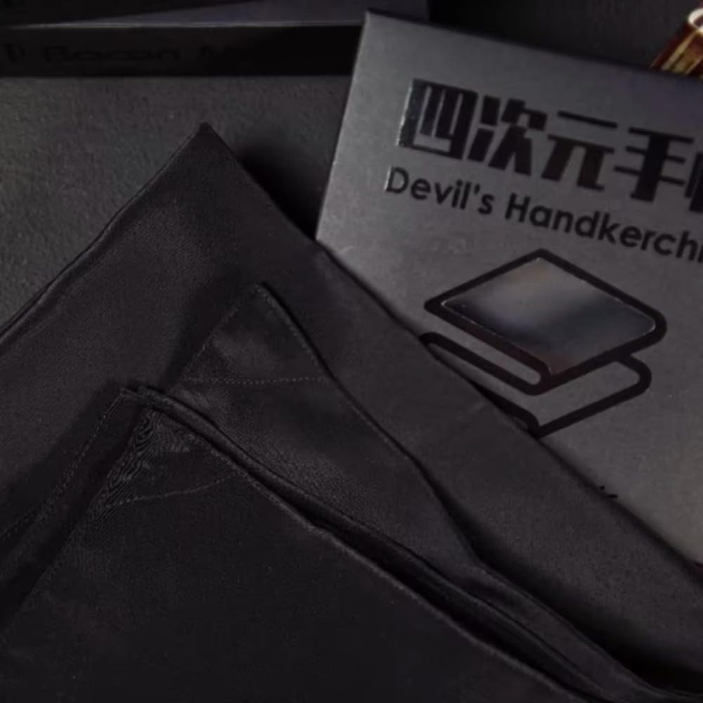 Devils Handkerchief Magic Tricks Stage Close Up Magic Illusion Gimmick