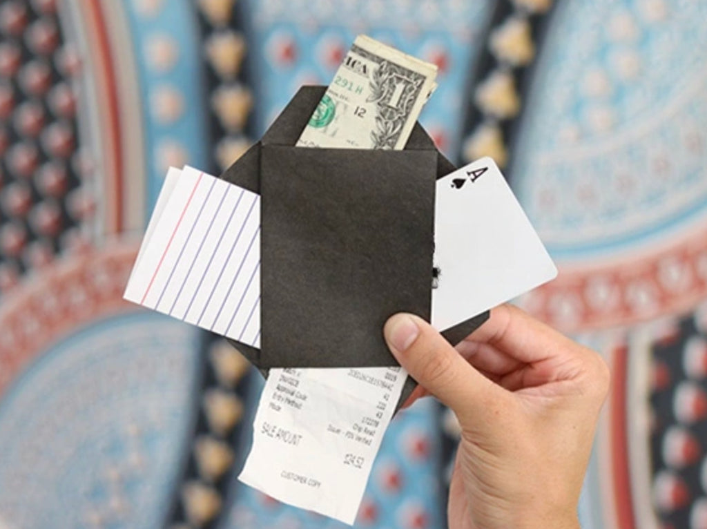 Number 4 Envelope (Gimmicks) By Blake Vogt Magic Tricks Card Magia