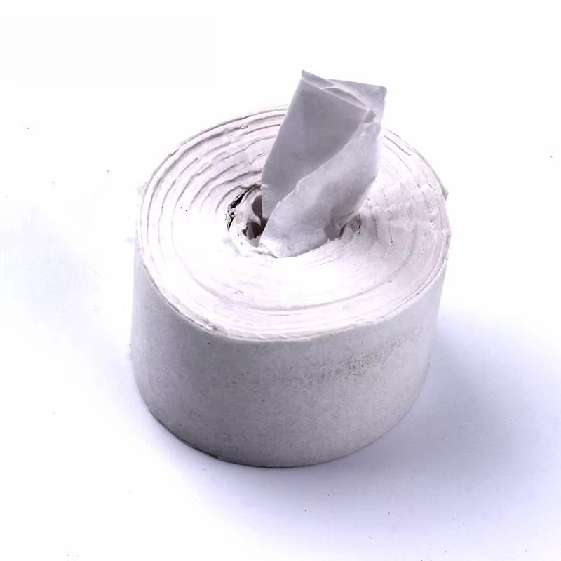 Mouth Coil Paper (white)12 Pcs/pack 19 Meters