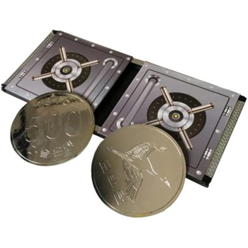 Amazing Coin Box Magic Tricks Coin Vanish Appear Magic