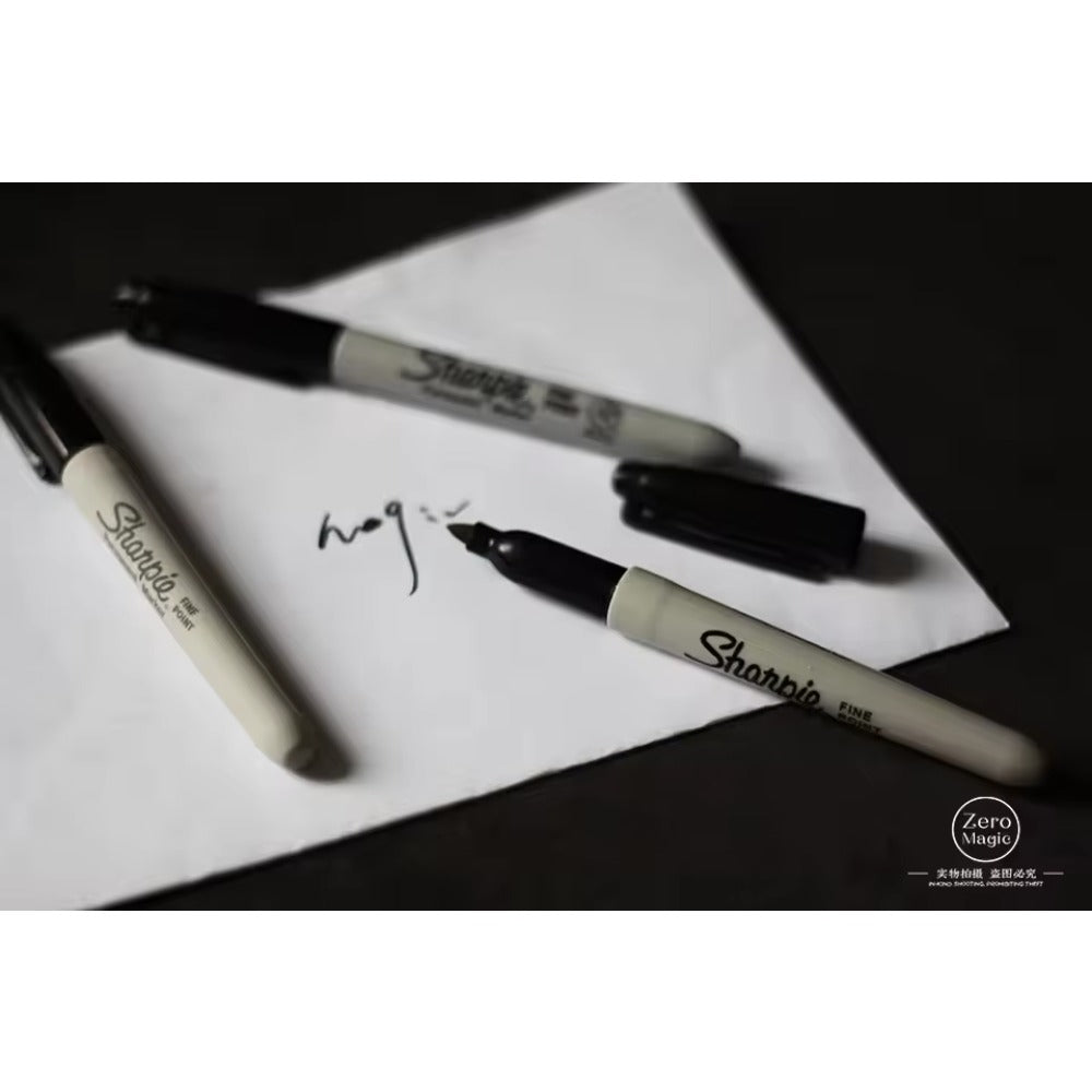 Vanishing Sharpie Pen Gimmicks By SansMinds Magic Tricks