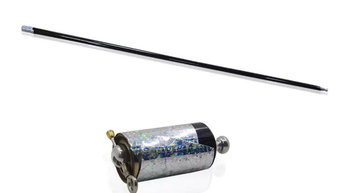 Professional Appearing Cane Metal Mahka 11 Colors Magic Tricks Accessories
