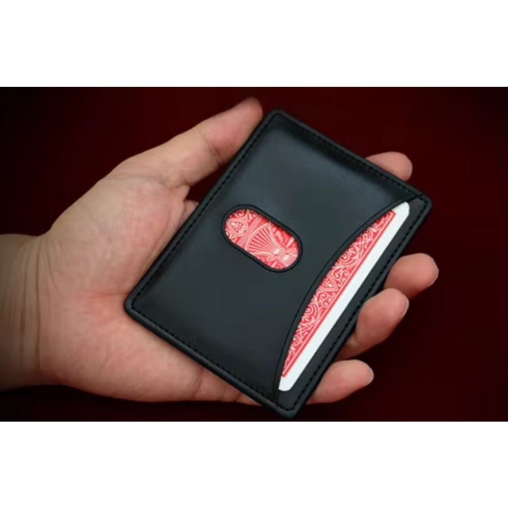 The Ultimate Switching Card Wallet Quick Shift Holder Close Up Magic Tricks