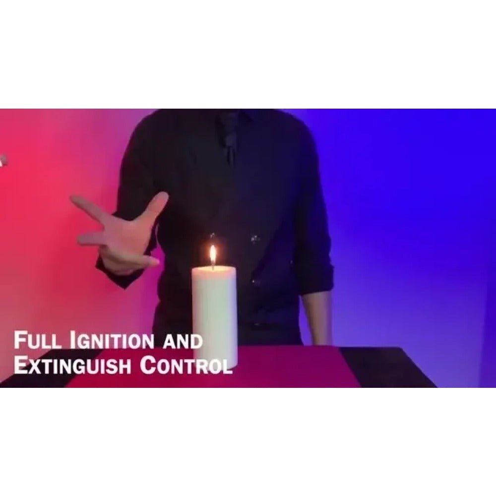 The Blaze (The Auto Candle) Pro Remote Control Fire Magician Stage Bar Magic Illusion