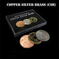 Copper Silver Brass (CSB) Magic Tricks Coin Appear Vanish Magic