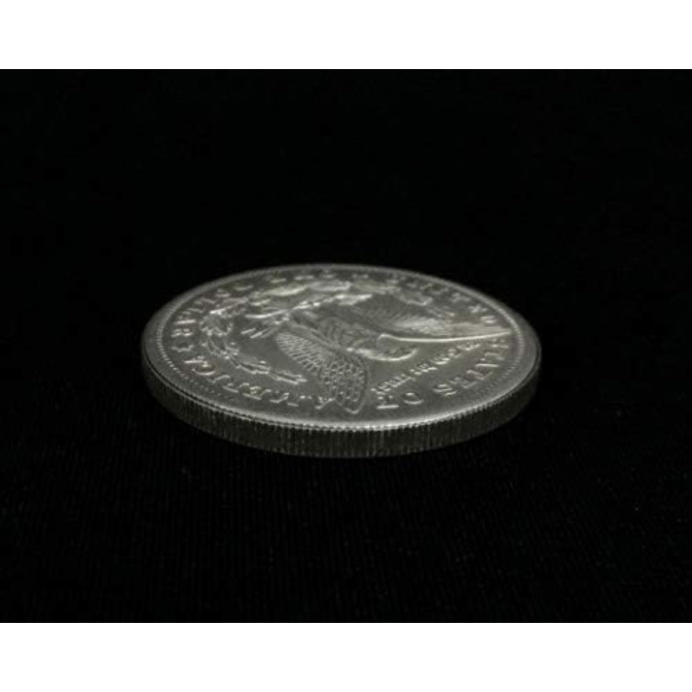 Triad Coins (Morgan Gimmick) Magic Tricks Produce Vanish Change Three Coin Magic