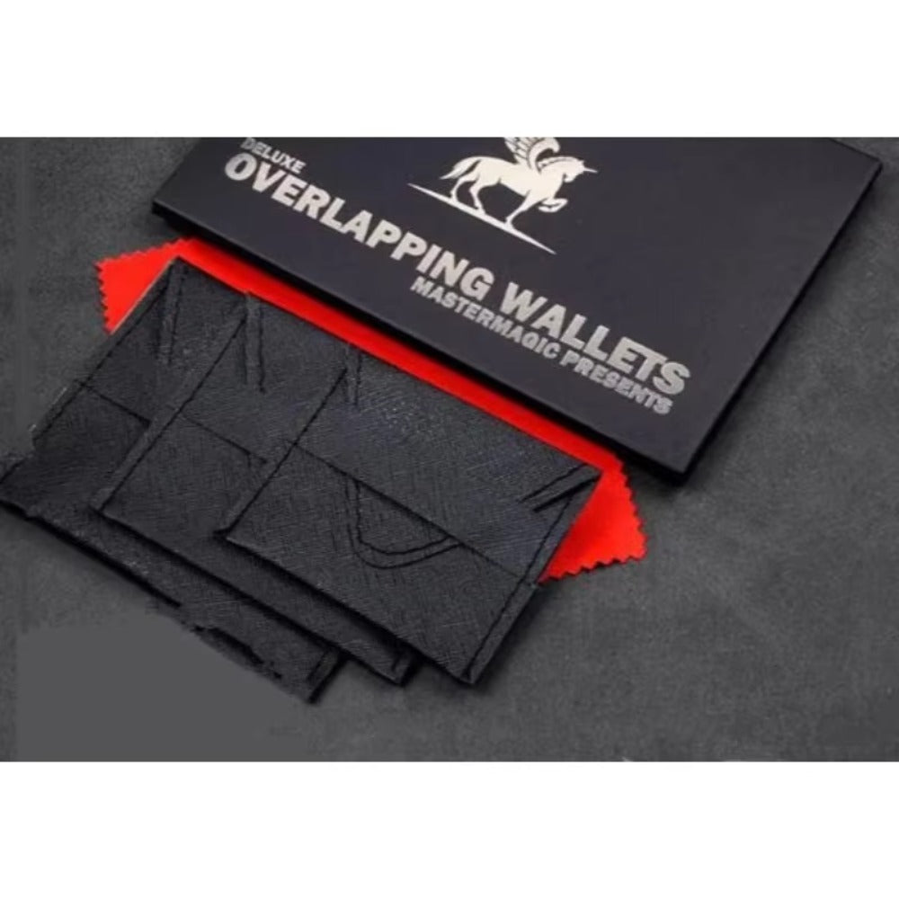 Deluxe Nest of Wallets (Nesting Wallets) Close Up Magic Tricks Illusion